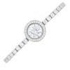 The Gala Women's Silver Radiant Halo Bracelet In Silver