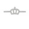 The Gala Women's Silver Royale Crown Bracelet In Silver