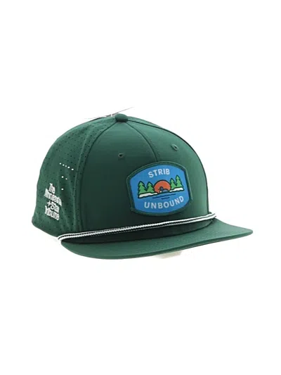 Pre-owned The Game Baseball Cap In Green