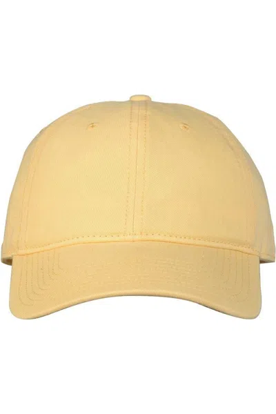 The Game Classic Twill Cap In Beige
