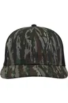 The Game Everyday Camo Trucker Cap In Multi