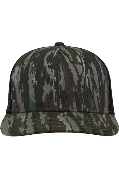 The Game Everyday Camo Trucker Cap In Multi