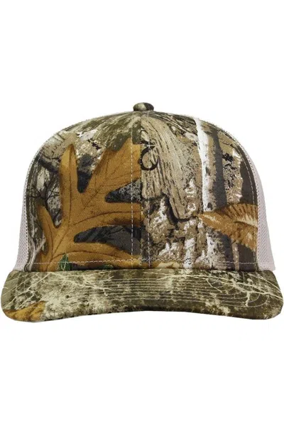 The Game Everyday Camo Trucker Cap In Multi