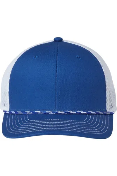 The Game Everyday Rope Trucker Cap In Blue