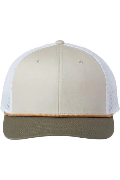 The Game Everyday Rope Trucker Cap In Multi