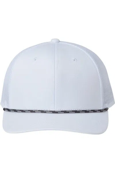 The Game Everyday Rope Trucker Cap In White