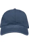 The Game Pigment-dyed Cap In Blue