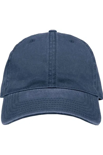 The Game Pigment-dyed Cap In Blue