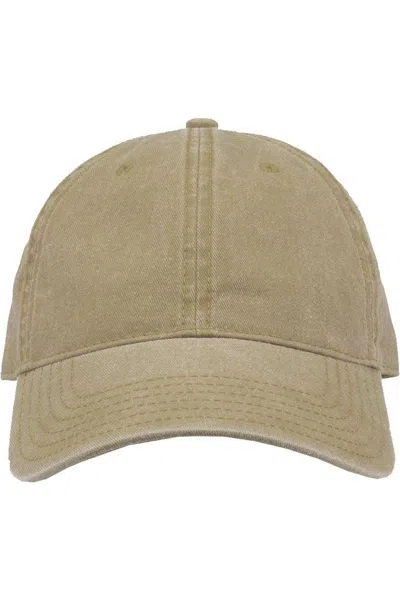 The Game Pigment-dyed Cap In Brown