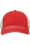 The Game Pigment-dyed Trucker Cap In Multi