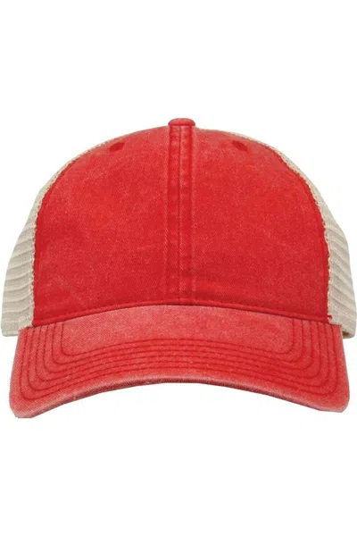 The Game Pigment-dyed Trucker Cap In Multi