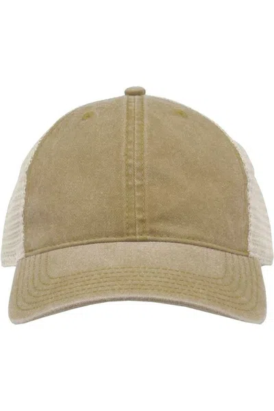 The Game Pigment-dyed Trucker Cap In Multi