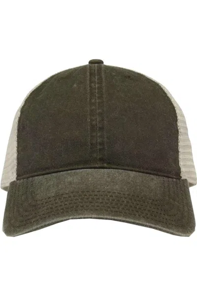 The Game Pigment-dyed Trucker Cap In Multi
