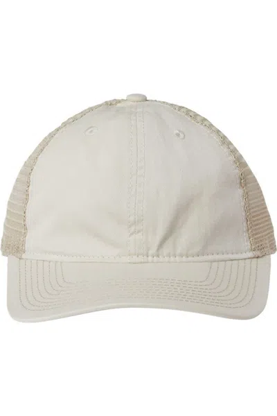 The Game Soft Trucker Cap In Beige