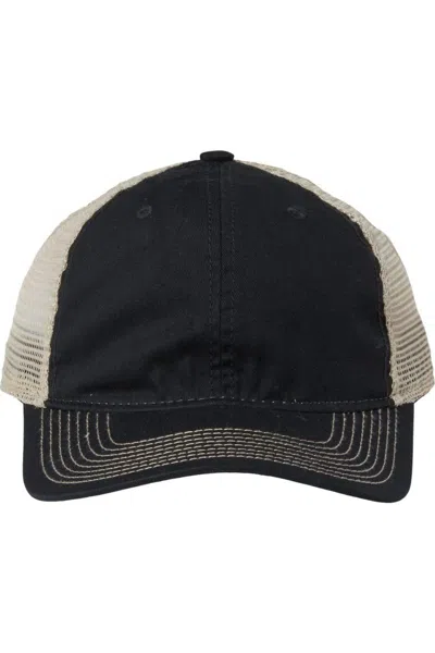 The Game Soft Trucker Cap In Black