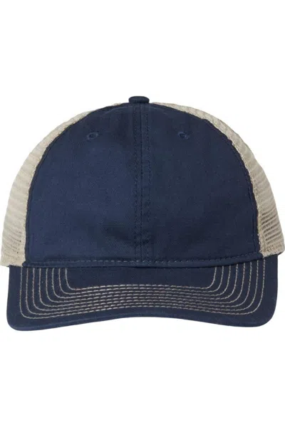 The Game Soft Trucker Cap In Blue