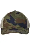 The Game Soft Trucker Cap In Green