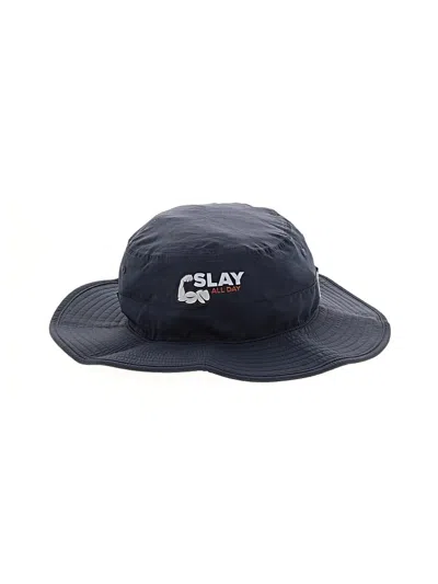 Pre-owned The Game Sun Hat In Blue