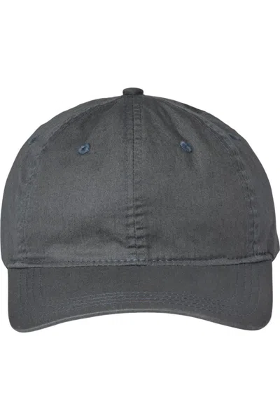 The Game Ultralight Cotton Twill Cap In Black
