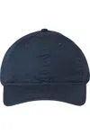 The Game Ultralight Cotton Twill Cap In Blue