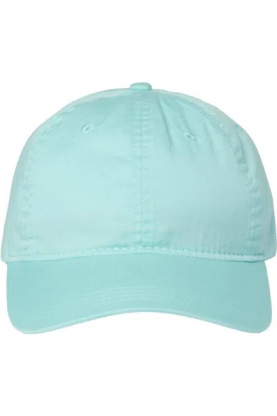 The Game Ultralight Cotton Twill Cap In Pink