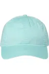 The Game Ultralight Cotton Twill Cap In Multi
