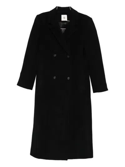 THE GARMENT DOUBLE-BREASTED MIDI COAT
