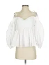 The Garment 3/4 Sleeve Blouse In White