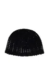 The Garment 안달루시아 크로셰 비니 In Black
