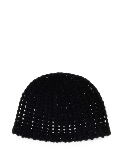 The Garment 안달루시아 크로셰 비니 In Black