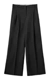 The Garment Andora Wide-leg Pants In Grey