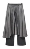 The Garment Andrea Gown Pants In Grey