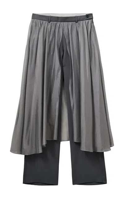 The Garment Andrea Gown Pants In Grey