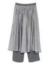 The Garment Andrea Trousers In Gray