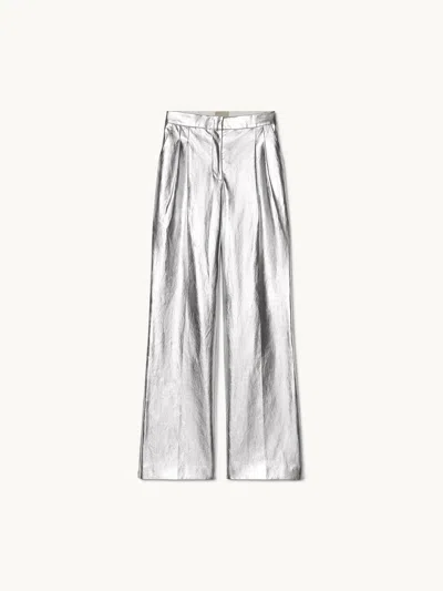 The Garment Andy Pants Silver 10 In Multi