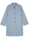 The Garment Avelino Coat In Blue