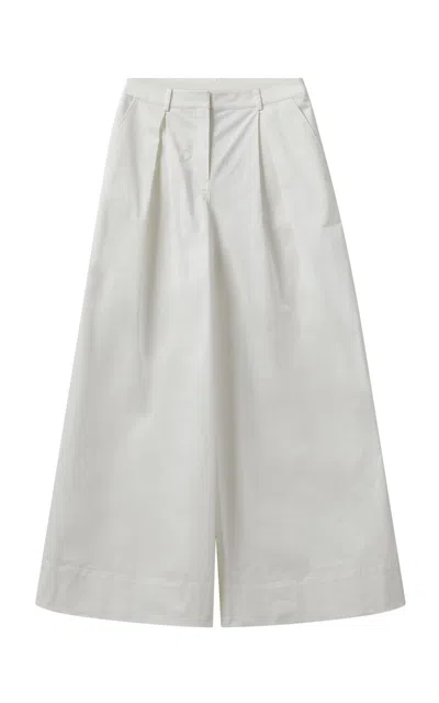 THE GARMENT AVELINO PLEATED COTTON PANTS