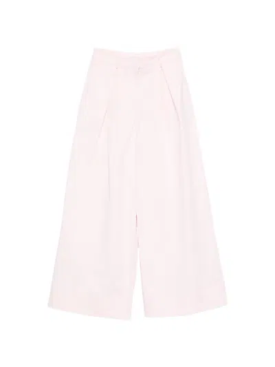 The Garment Avelino Pleated Trousers In Pink
