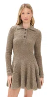 The Garment Balboa Volume Dress Praline In Brown