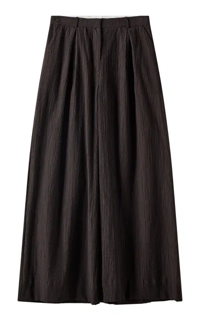 The Garment Bali Cotton-blend Pants In Brown