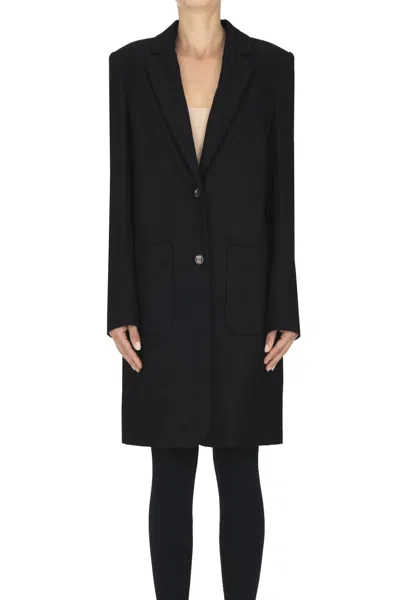 The Garment Balli Bow Coat In Black