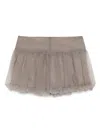 The Garment Beatrice Balloon Skirt In Grey