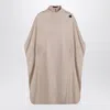 The Garment Beige Wool-blend Cape In Neutral