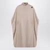 The Garment Wool-blend Crewneck Poncho