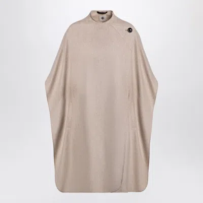 THE GARMENT THE GARMENT BEIGE WOOL BLEND CAPE