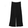 The Garment Pisano Tailored Pants Pleats Belt Loops In Black