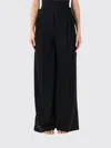 The Garment Pisano Tailored Pants Pleats Belt Loops In Black
