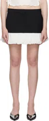 The Garment Noah Mini Skirt In 050 Black
