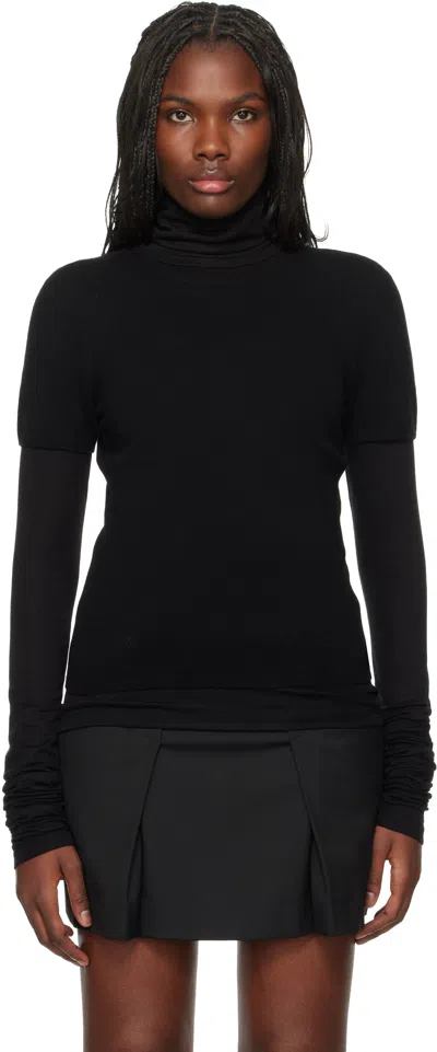 The Garment Black Como Knit Sweater