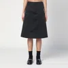 The Garment Kelly Cotton-blend Skirt In Black